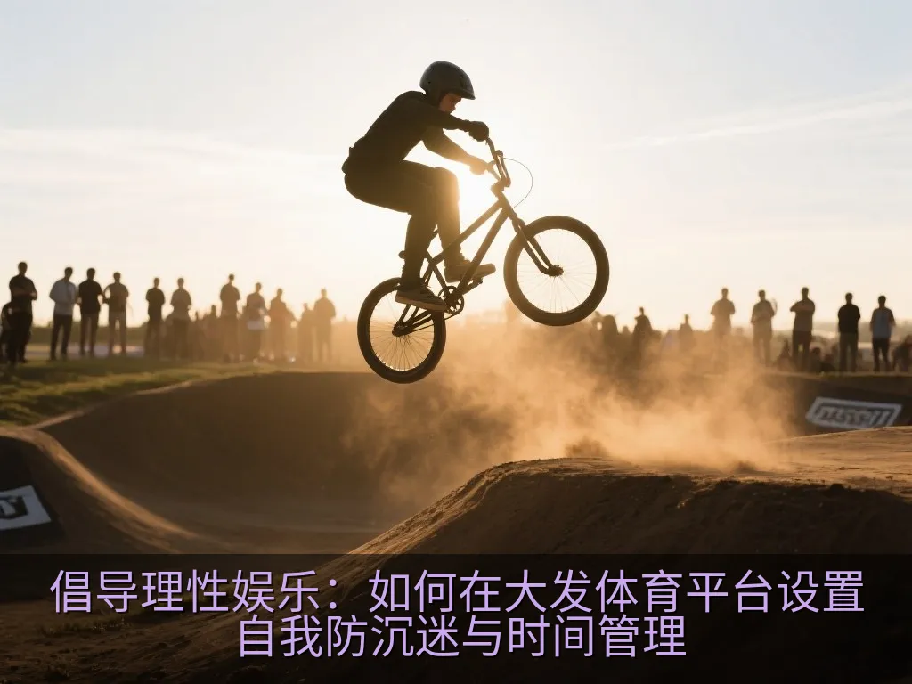 倡导理性娱乐：如何在大发体育平台设置自我防沉迷与时间管理