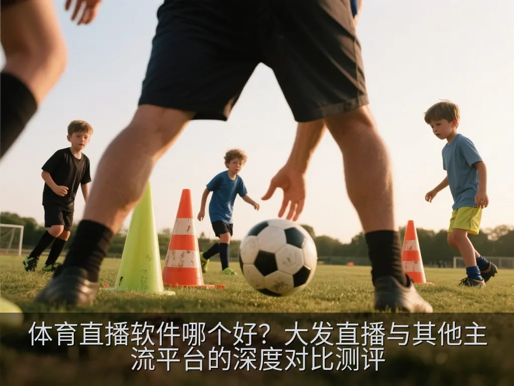 手机屏幕上显示的高科技体育数据分析图表与赛事即时统计界面